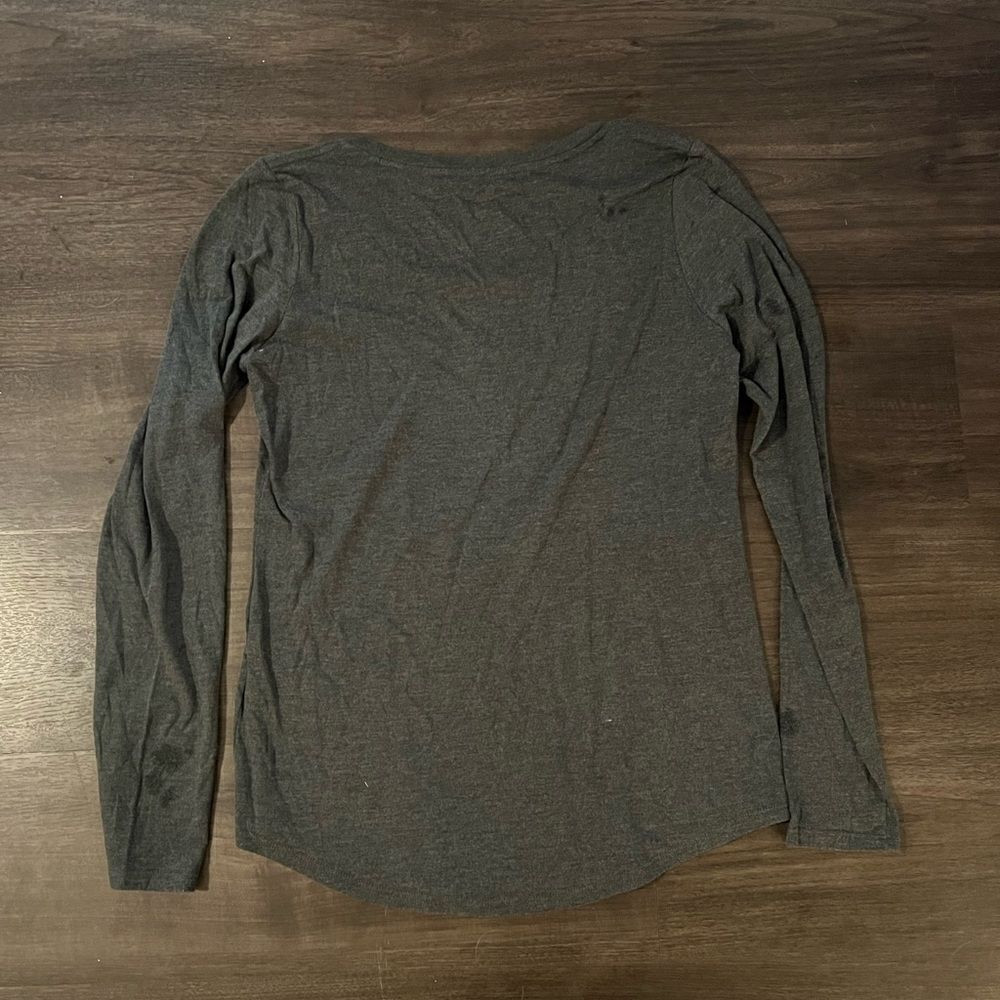 Nike THE Ohio State Grey Long Sleeve Tshirt - Picture 4 of 4